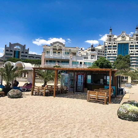 Beach, Sea View, Location Lägenhet Pomorie